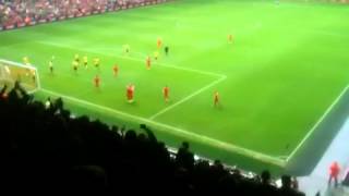 Lovren's goal on his Anfield debut v Dortmund Content