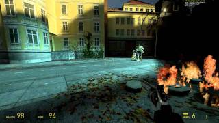 Half Life 2 Dog Attacks Combine