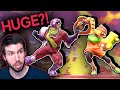 HUGE BUFFS FOR CAPTAIN FALCON! - 8.0.0 Reaction