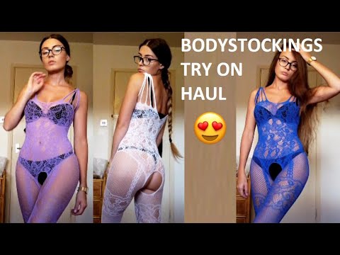 BODYSTOCKINGS TRY ON HAUL!