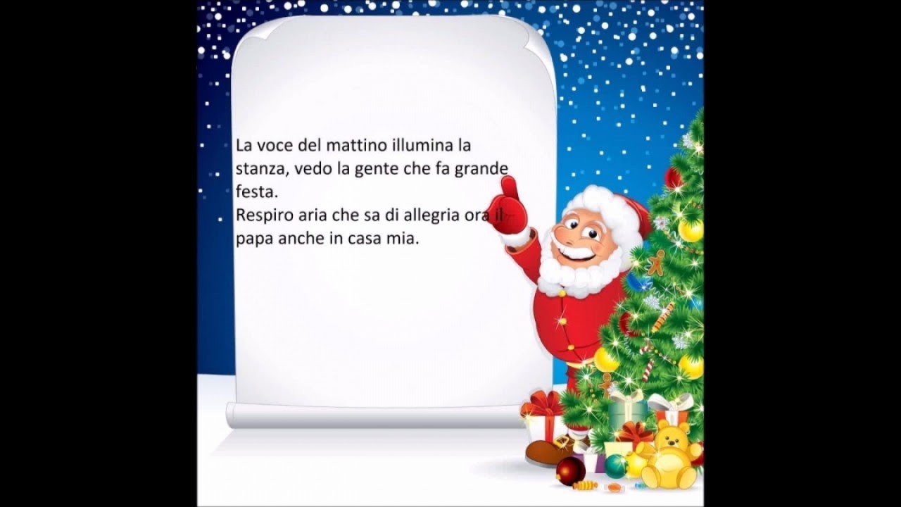 Poesie Classiche Di Natale.Dolce Natale Dolce Sei Tu Canzoni Natalizie Con Testo Youtube