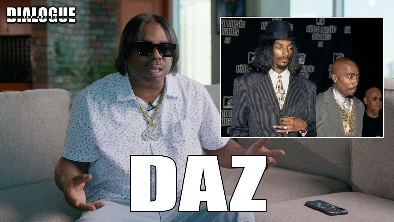 Daz Says Napoleon Tried To Press Snoop Dogg About 2Pac After His Death: “We Stood Up For Snoop” adlı videoyu YouTube'da izle Daz Says Napoleon Tried To Press Snoop Dogg About 2Pac After His Death: “We Stood Up For Snoop” adlı videoyu YouTube'da izle