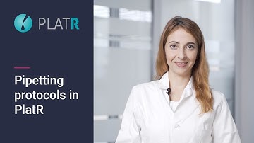 How to setup your pipetting protocol  | Pipetting Aid PlatR