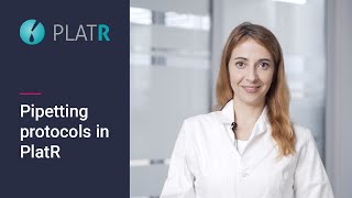 How to setup your pipetting protocol  | Pipetting Aid PlatR