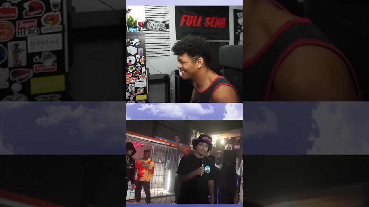 Energetic beat drops & jaw-dropping reactions 