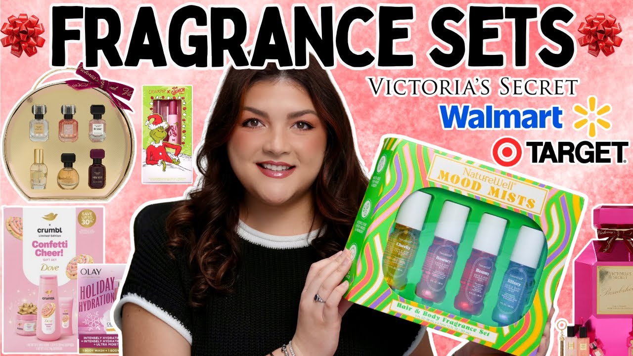 УДИВИТЕЛЬНЫЕ подарочные наборы ароматов 2025 года 🎁 Sephora, Target, Victoria’s Secret, Walmart и...