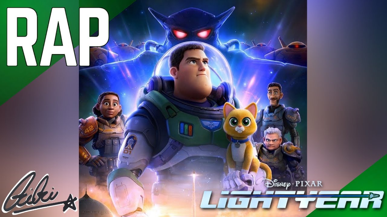 Rap De Lightyear EN ESPAÑOL (DISNEY PIXAR) || CriCri :D