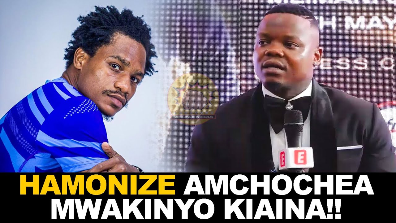 KWA MARA YA KWANZA HAMONIZE AFUNGUKA SABABU ZA KUMVAMIA MWAKINYO GYM ...