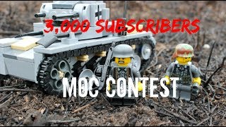 3,000 SUBSCRIBERS MOC CONTEST! (Closed, see results!)