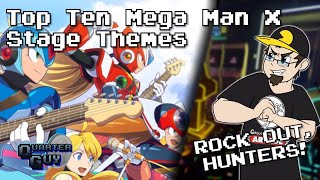 Top Ten Mega Man X Stage Themes