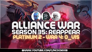 "I will tear them apart slowly... piece by piece" by Nebula - AW: S35  -War 4- Path 3 & 2: vs 0_VIS