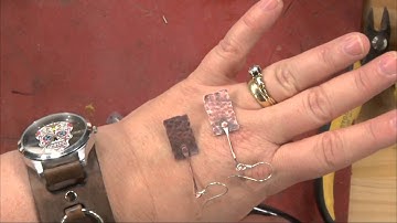 How to Make Wire Riveted Earrings