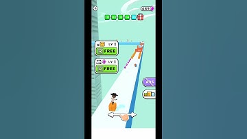 Cube surfer! 🎯 Level - 115 🎯 Android iOS gameplay