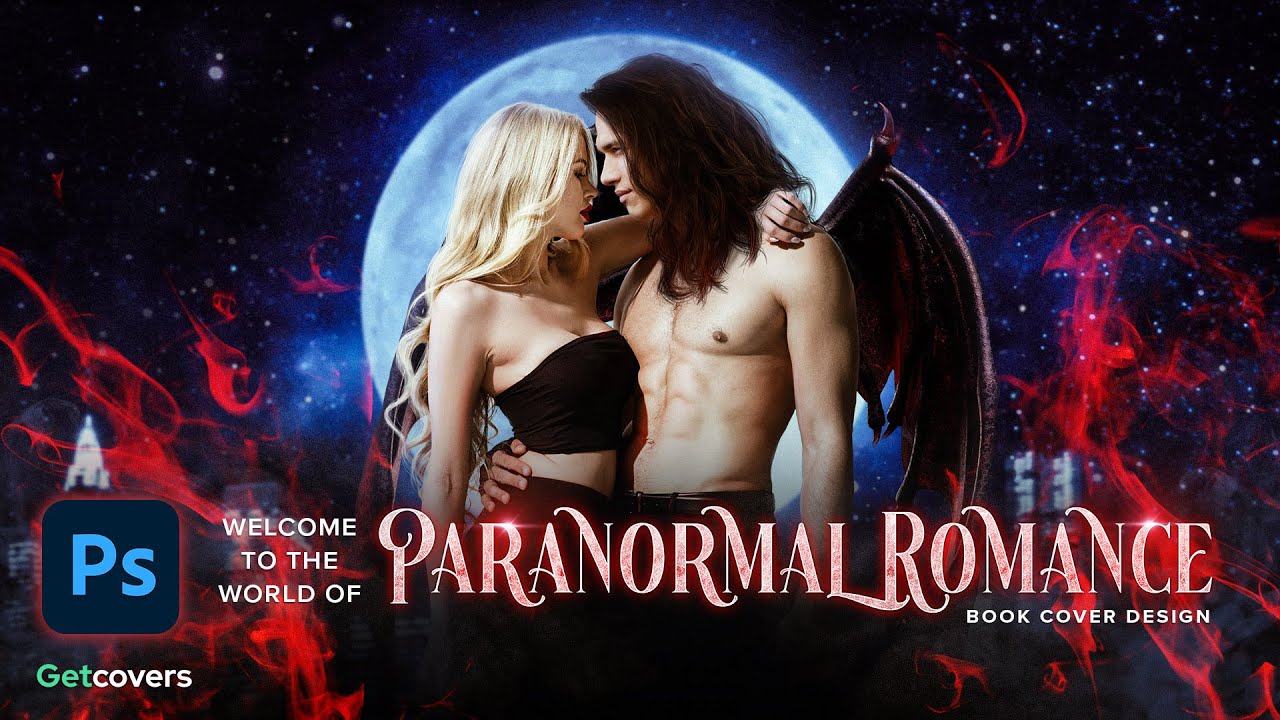 Paranormal Romance Book Cover Design Paranormal Romance Book Cover Design