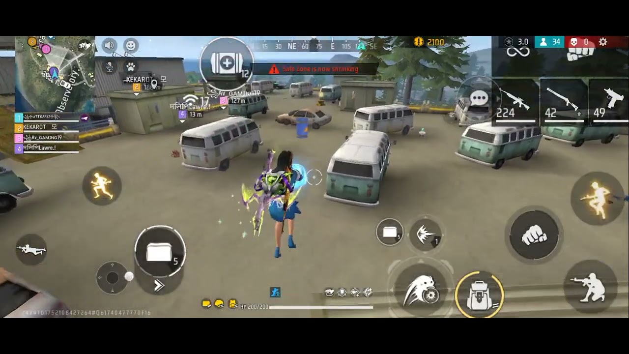 2 kills in Elite Master