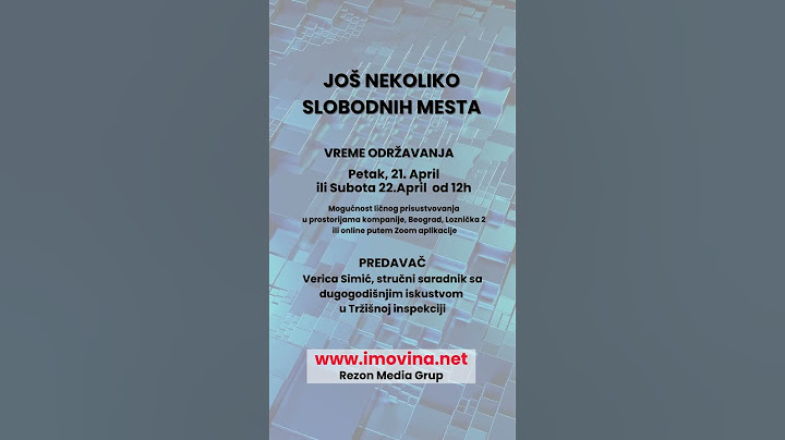 Agenti za nekretnine, usavršavanje
