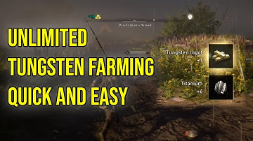 AC Valhalla FASTEST TUNGSTEN FARM - AC Valhalla Ultimate Tungsten Farming - Fast Tungsten (EASY)
