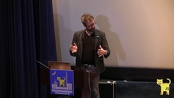 FrontRunners 2019 – "Controlling Drones with JavaScript" by Jasper Schulte