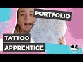 I got a Tattoo Apprenticeship! My portfolio