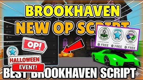Brookhaven RP Script [🏡BEST] - *Get All Items & More* ROBLOX