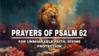 Psalm 62 Powerful Prayer | Trust God Completely & Break Every Fear | Emotional Warfare Prayer