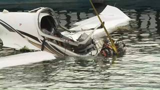 Deadly plane crash off the coast of Bristol