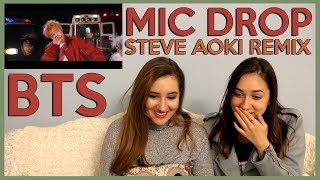 BTS - MIC DROP (Steve Aoki Remix) MV REACTION