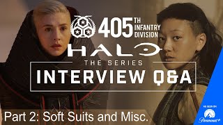 Halo The Series Costume Designer Q&A | Soft Suits and Non-SPARTAN Armor screenshot 1