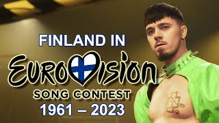 Finland In Eurovision Song Contest 1961-2023