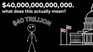 Understanding The US National Debt Is Surprisingly Simple, Here's Why
