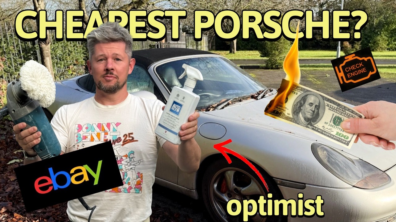 Я купил самый дешевый Porsche Boxster S на eBay… Вот что я получил.