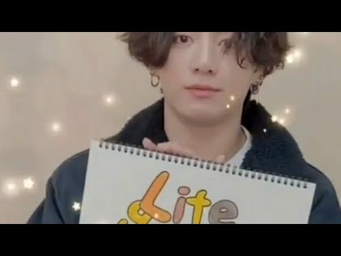 Jungkook S Life Goes On Drawing Bts Lifegoeson Youtube