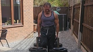Heavy Back Workout