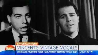 RICHARD WILKINS ANNOUNCES NEWLY RELEASED MARK VINCENT &amp; MARIO LANZA VIRTUAL DUET VIDEO