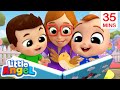 Quiet Time With Baby John + More Little Angel Sing Alongs & Nursery Rhymes