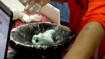 Non-Newtonian liquid - Demonstration at TAMU Physics and Engineering Festival 2013