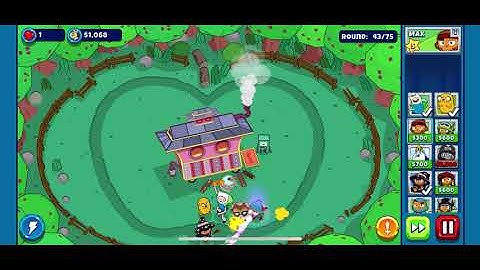 Bloons Adventure Time - Tree Trunks