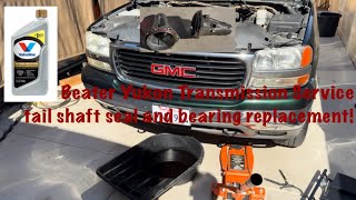 How to fix a leaking 4L60E transmission on my Beater GMC Yukon XL