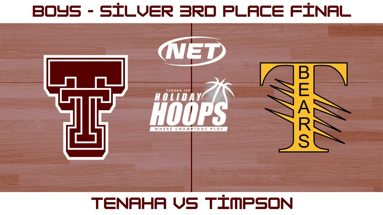Tenaha Holiday Hoops (B): Tenaha vs Timpson