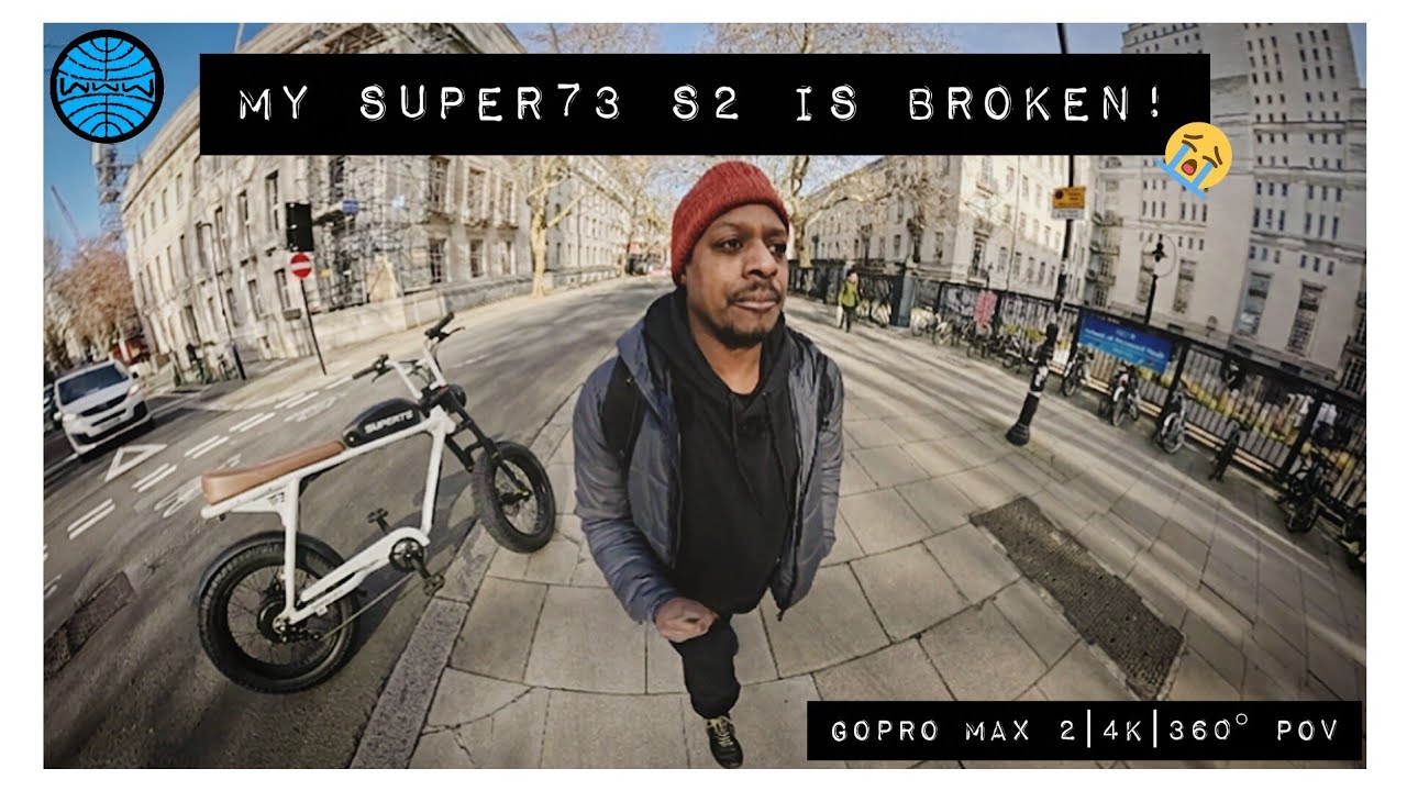 My Super73 S2 is BROKEN! | GoPro Max 2 | 4k | 360° POV