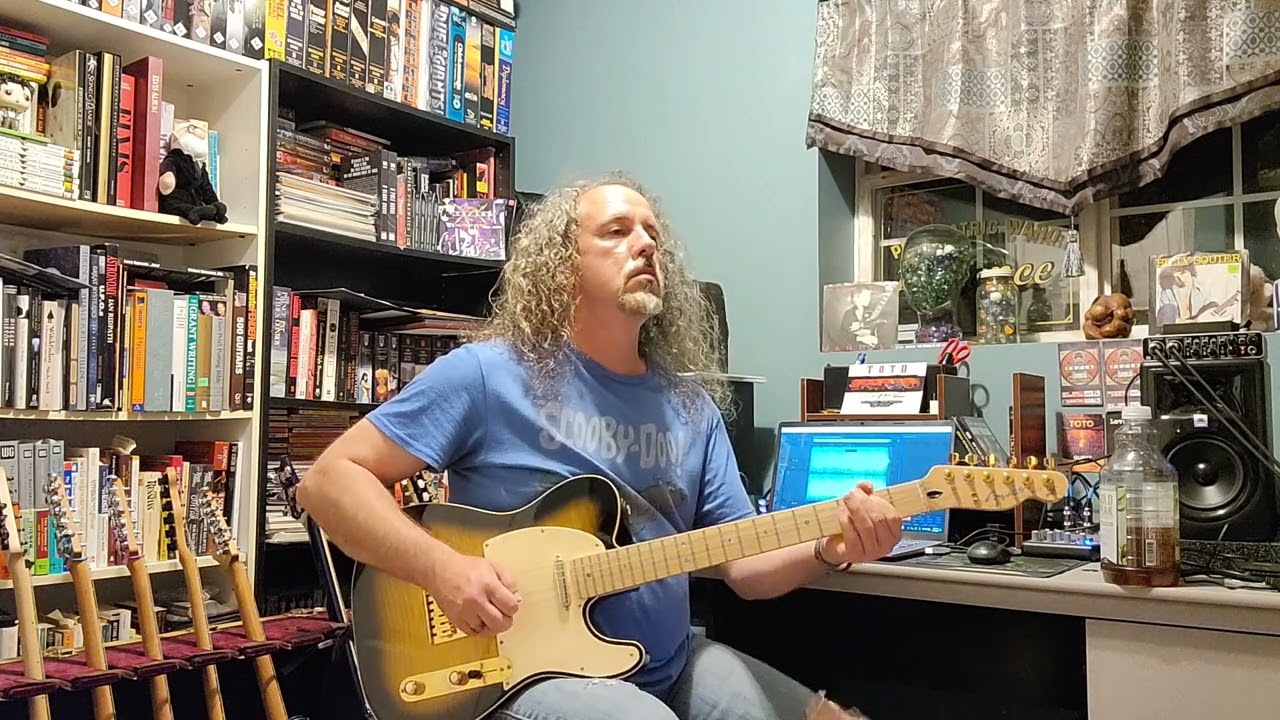 Just A Job To Do - Genesis Guitar Cover #Genesis #guitarcover #justajobtodo