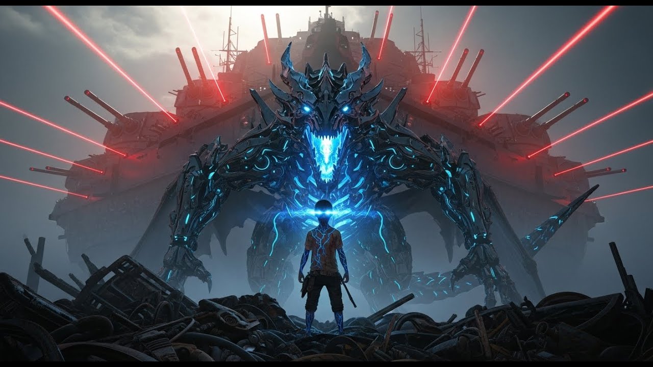 Он нашел в куче МУСОРА странное яйцо... Внутри был МЕХАНИЧЕСКИЙ БОГ!