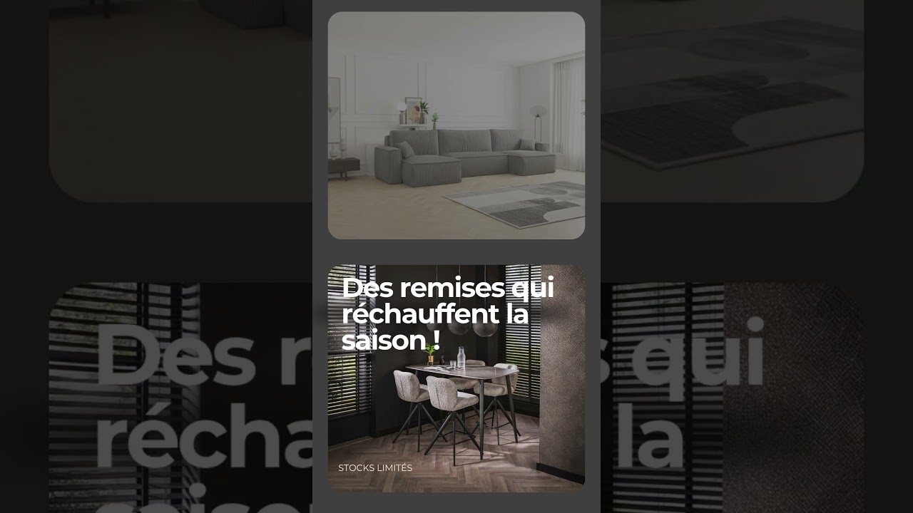 🍂 Déstockage d’automne matelpro : jusqu’à -50% sur vos meubles !