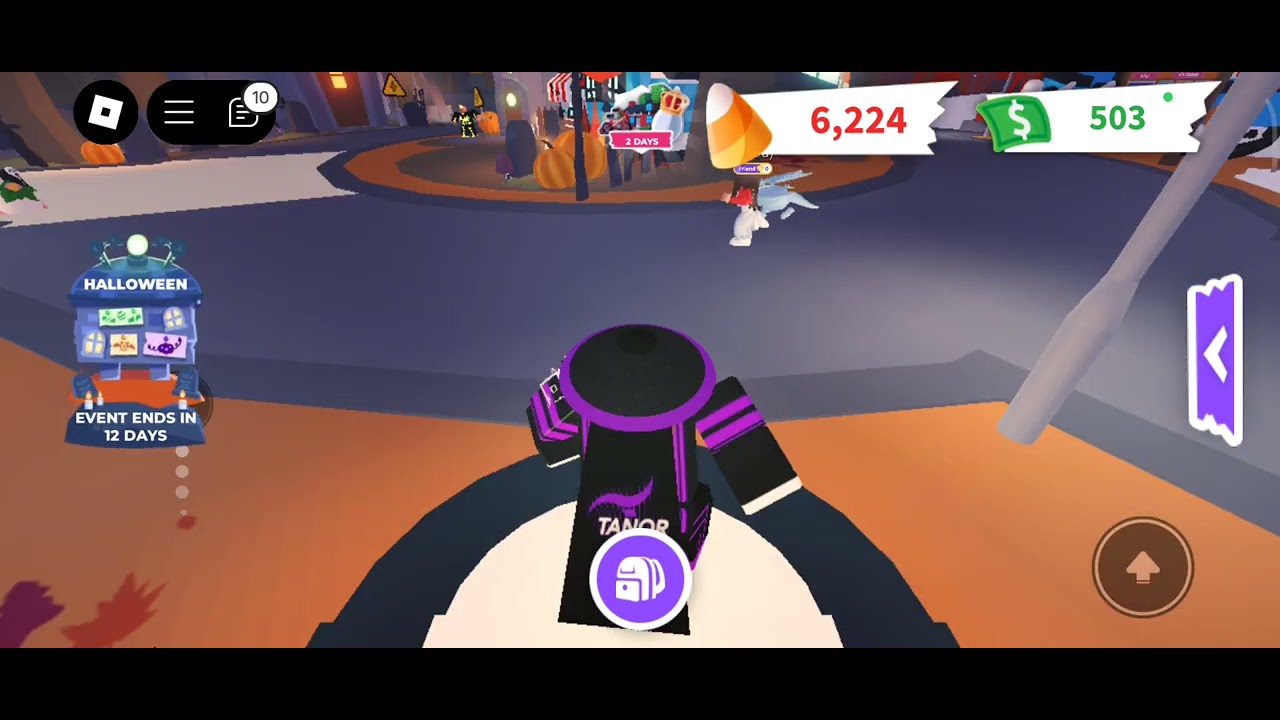 Opening massive gift in Adopt Me