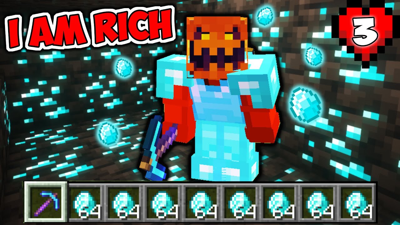 I FOUND UNLIMITED DIAMONDS (RICH🔥) in Minecraft Tamil ... - YouTube