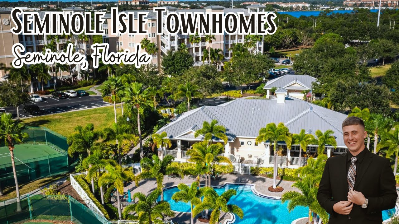 Inside Brand New Townhomes by Toll Brothers Seminole, Florida 3