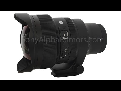 First leaked images of the world's fastest wide angle Full Frame lens: Sigma 14mm f/1.4