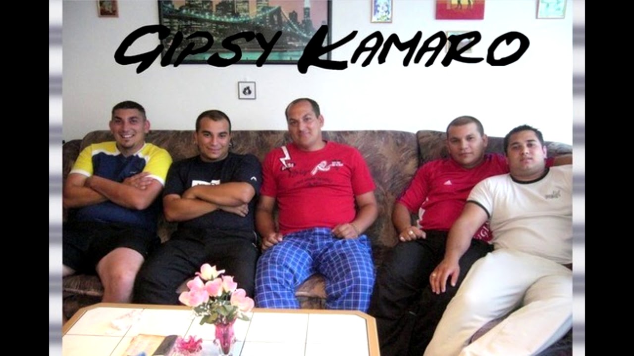 Gipsy Kamaro - VÝBĚR STARÝCH ČARDÁŠU