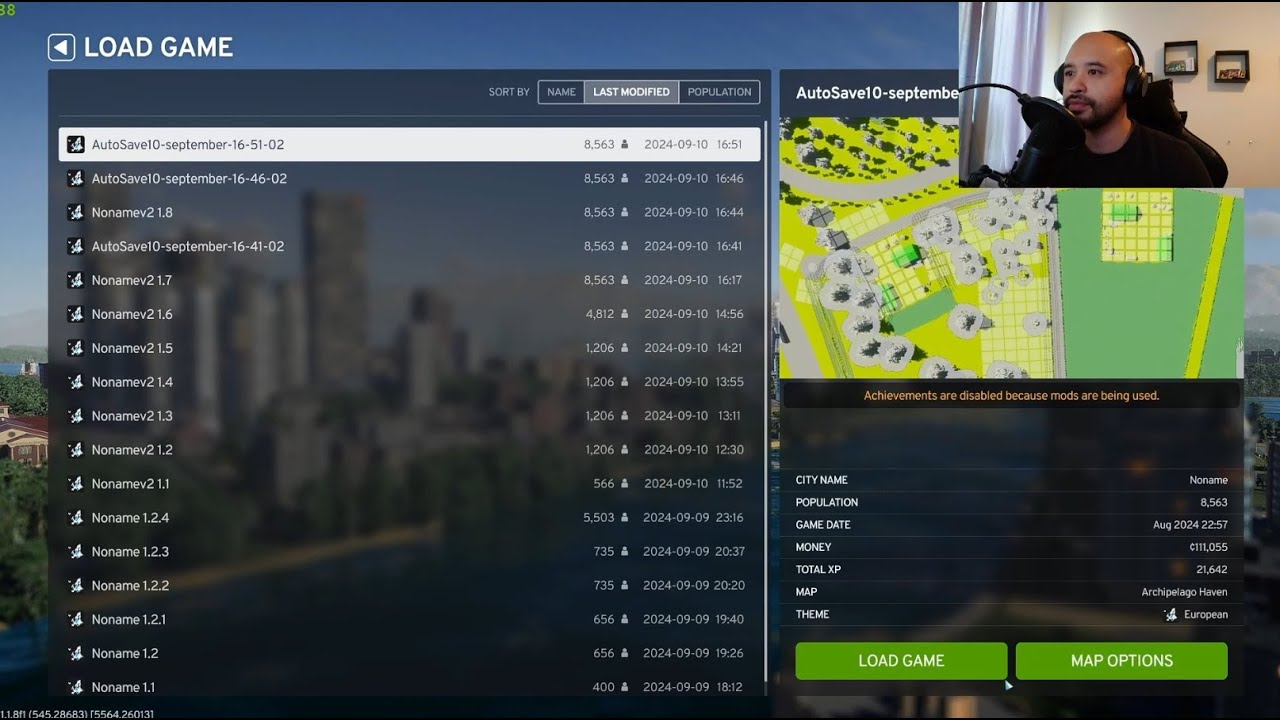 fixing my crashed save file | Cities Skylines 2 | fix | Skyve - Anarchy ...