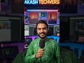 my first video on youtube channel #shorts #akashtechverse